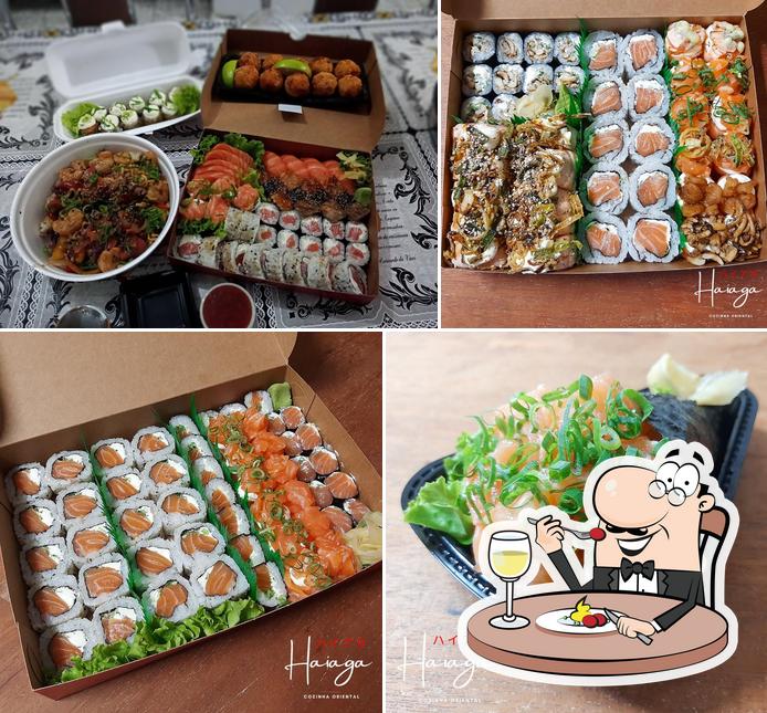 Comida em Haiaga Sushi Delivery