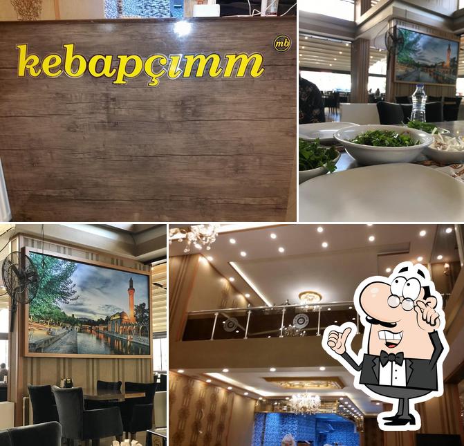 Посмотрите на внутренний интерьер "Kebapçım restorant"