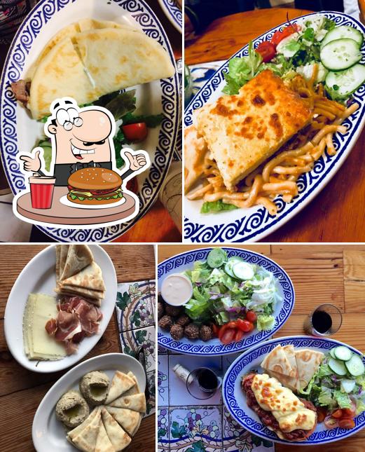 Olive Tree Cafe (Cash Only) in Honolulu Restaurant menu and reviews