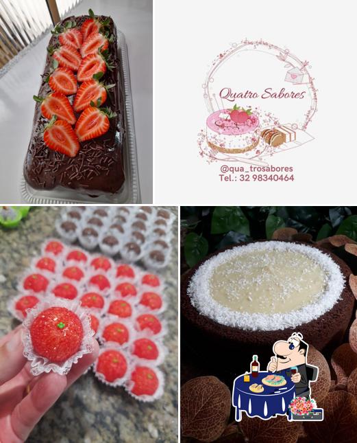 Quatro Sabores Confeitaria - Ewbanck da Câmara e Região