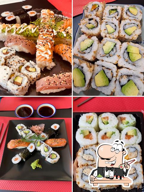 Essayez différentes options de sushi