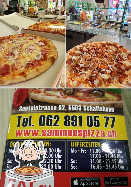 Prova una pizza a Sammoo's Cafe & Pizzeria