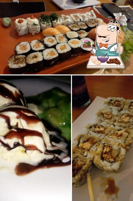 Sushi Show official serve uma gama de pratos doces