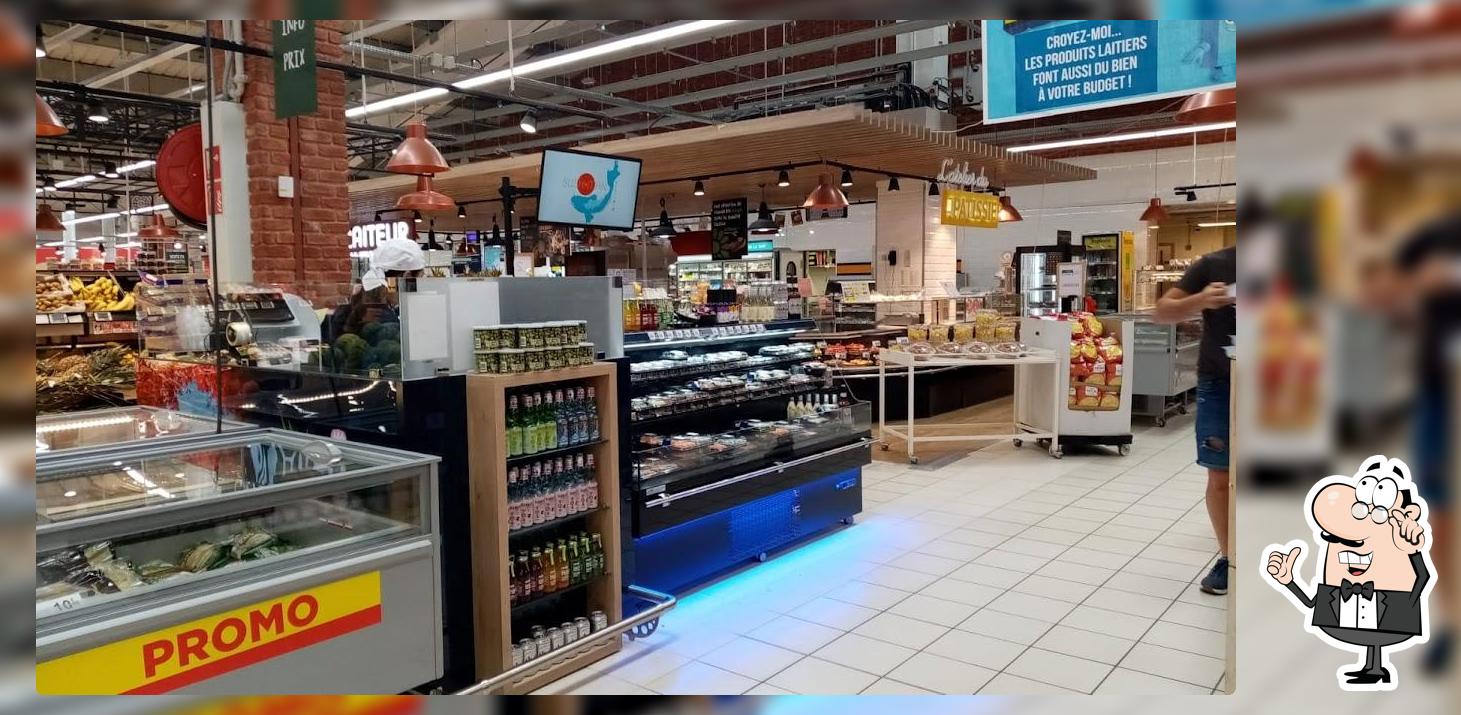 Sushiman Auchan Megeve