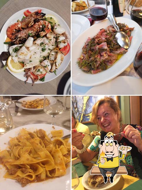 Prova la cucina di mare a Trattoria Da Vasco
