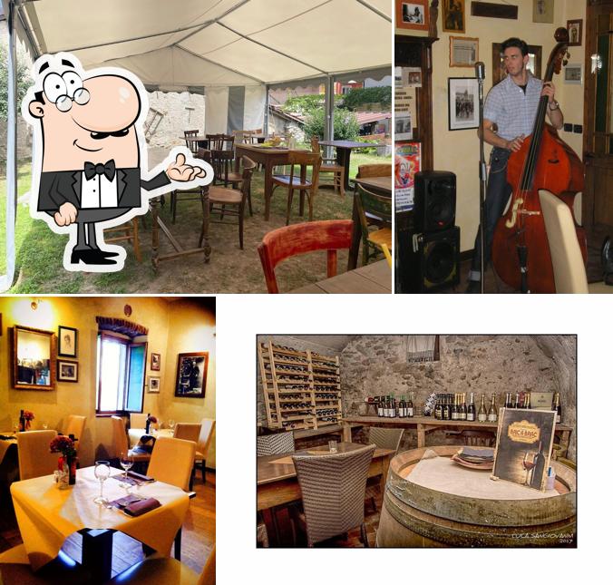 Gli interni di Bric a Brac - Cantine Ludiche