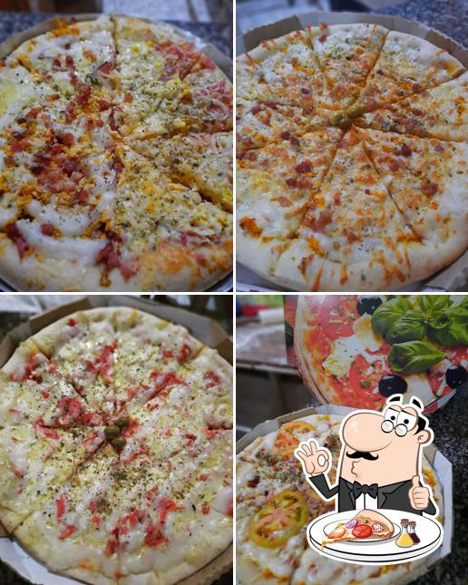 Escolha diversos variedades de pizza