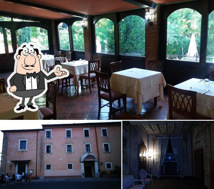 Gli interni di Hotel Ristorante Tenuta del Massimo Feudo