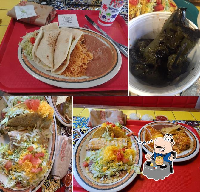 Rosa's Café & Tortilla Factory, 3080 Justin Rd in Highland Village