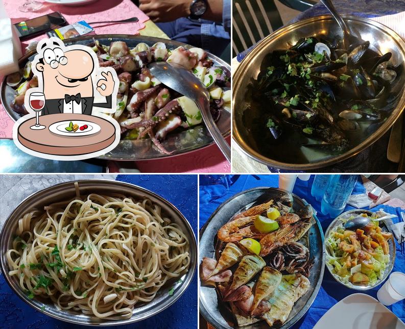 Platti al Trattoria da Salvo