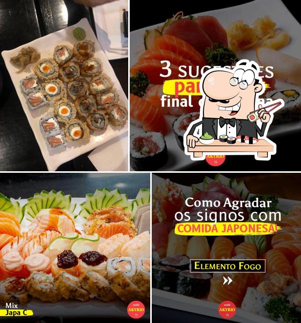Invítate a sushi en Sushi Akyrio Leme