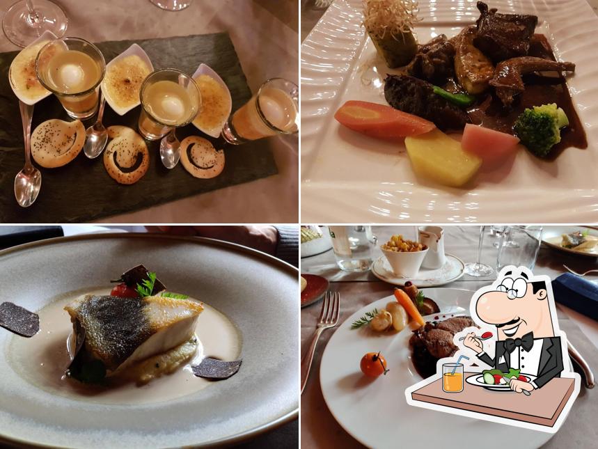 Aux Armes de France restaurant, Ammerschwihr Menu du restaurant et
