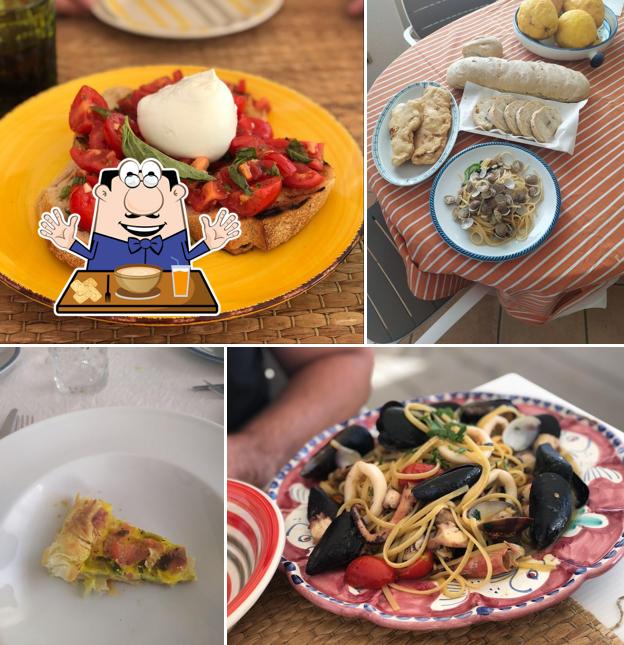 Cibo al Bar Ristorante Nettuno