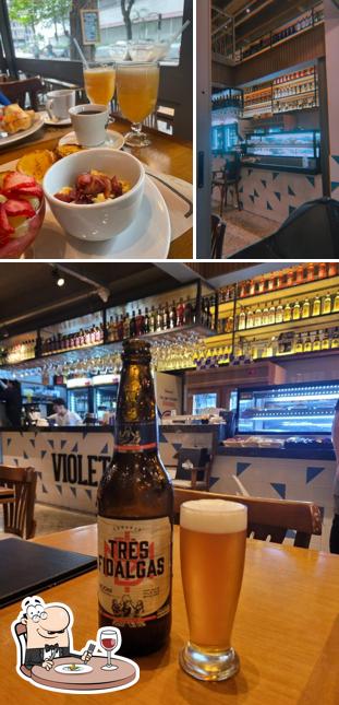 Comida em Bar e Restaurante Violeta