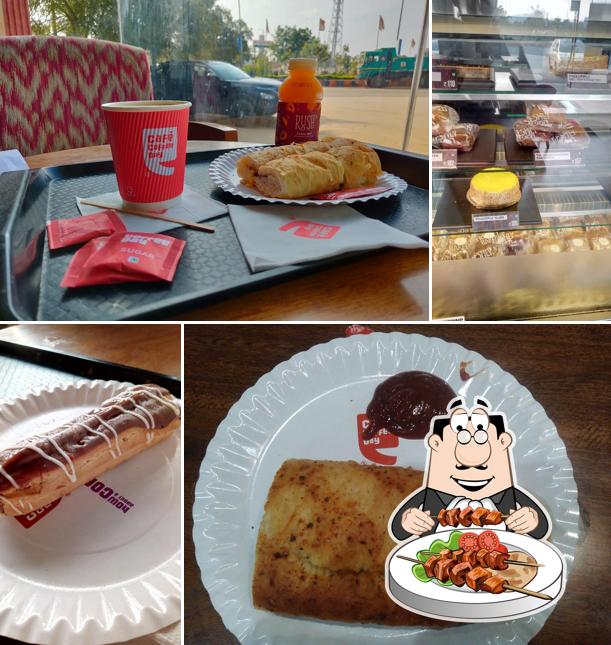 Meals at Café Coffee Day