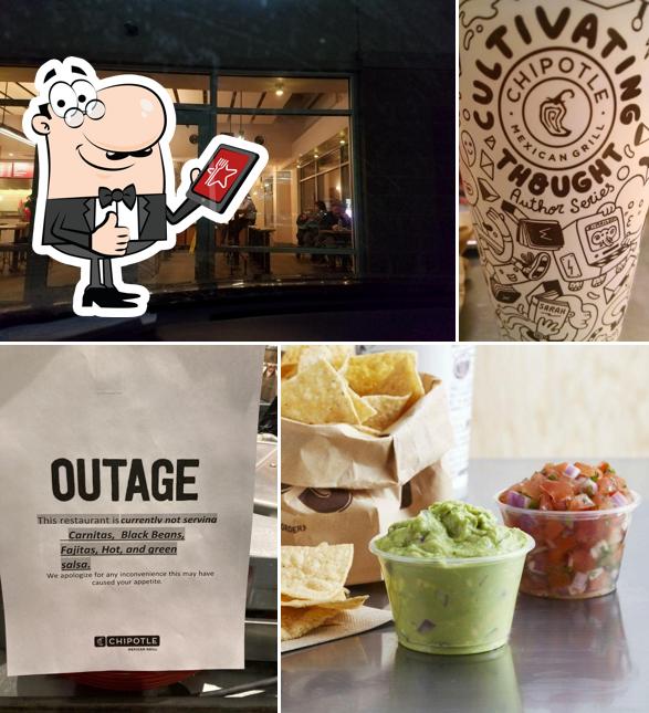 Chipotle Mexican Grill, 135 Edgefield Blvd in Marion Restaurant menu