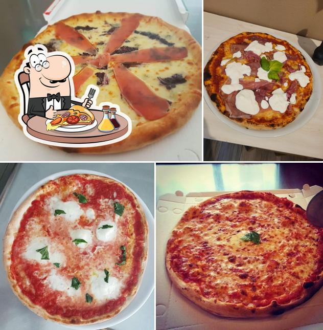 A Ciccio Pizza, puoi provare una bella pizza