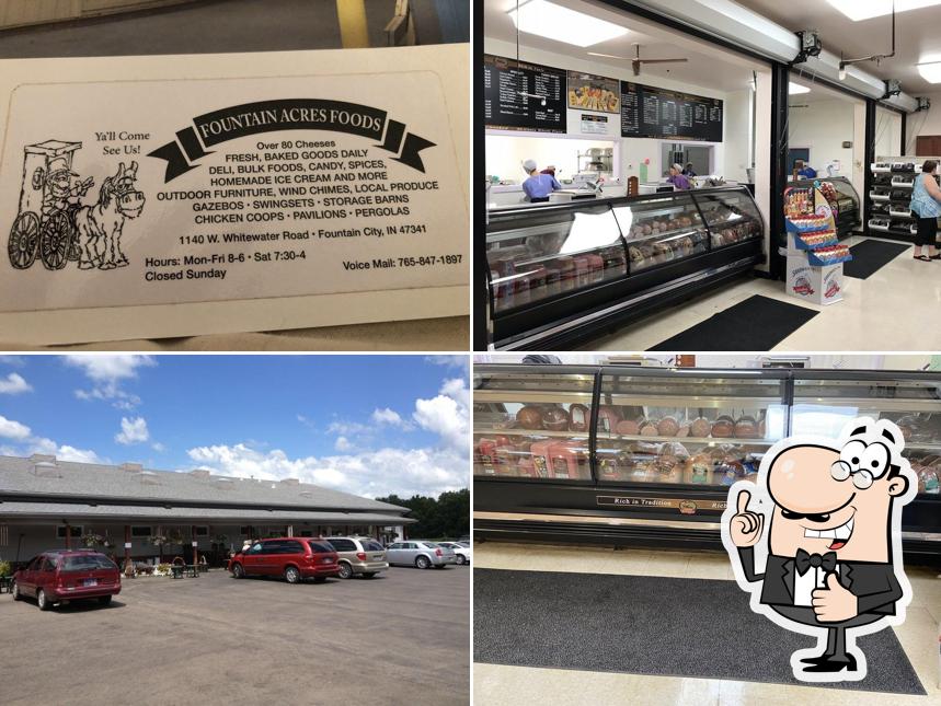 Fountain Acres Foods in Fountain City Restaurant menu and reviews