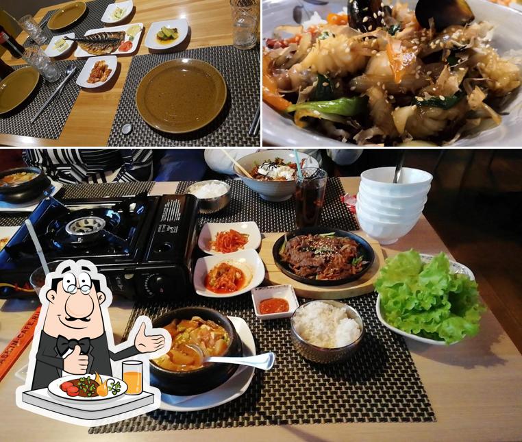 Food at Корейский ресторан JasMin