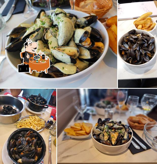 Moules à La Goelette