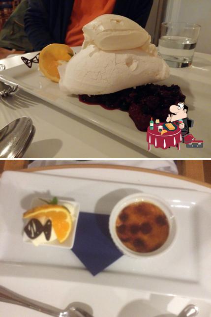 Only Seafood Restaurant offers a selection of desserts