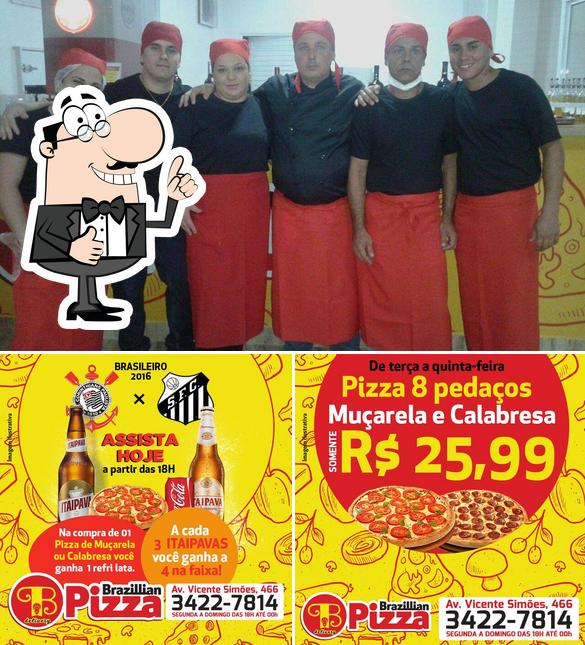 Here's a photo of Brazillian Pizza Pouso Alegre MG