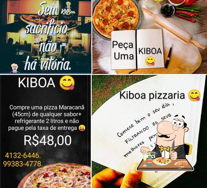 Comida em KiBoa - Pizzaria & Petisquim