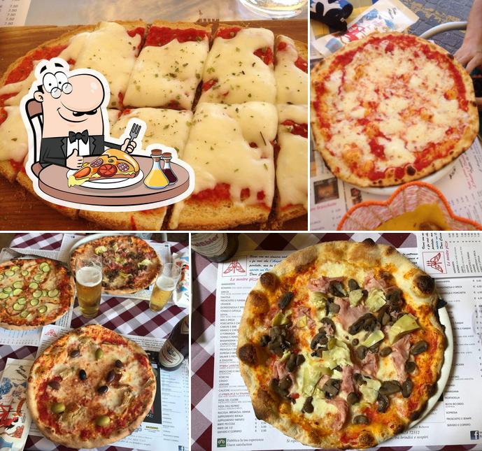 Scegli una pizza a L'Angelo e il Diavolo