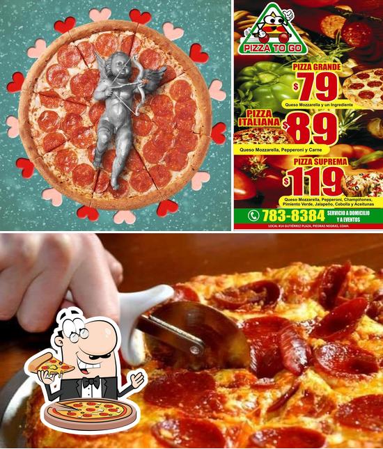 Pizzería PIZZA to GO, Piedras Negras, LIB. Fausto z. Mtz. 2000-14 -  Opiniones del restaurante