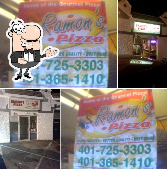 Ramon's Pizza in Pawtucket - Restaurant menu and reviews