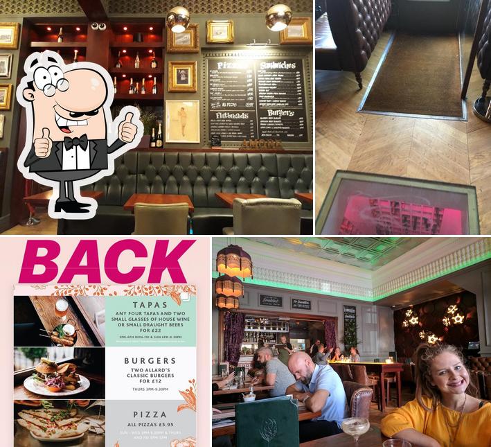 Menu of Allard's Lounge pub & bar, North Shields reviews and ratings