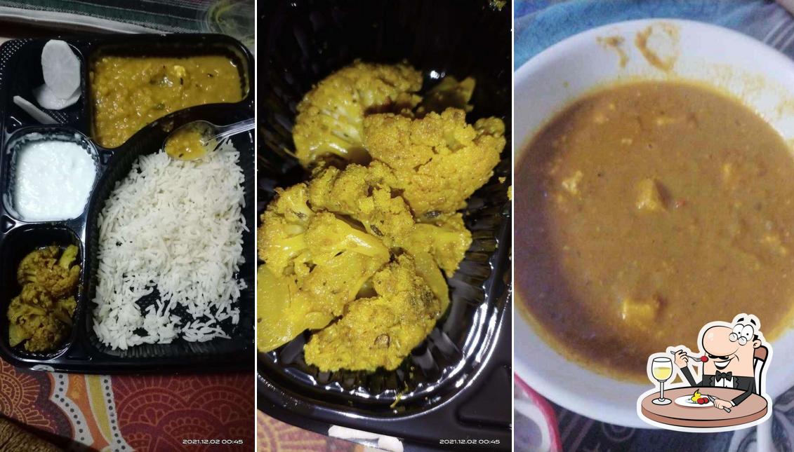 Food at Punjabi Tadka