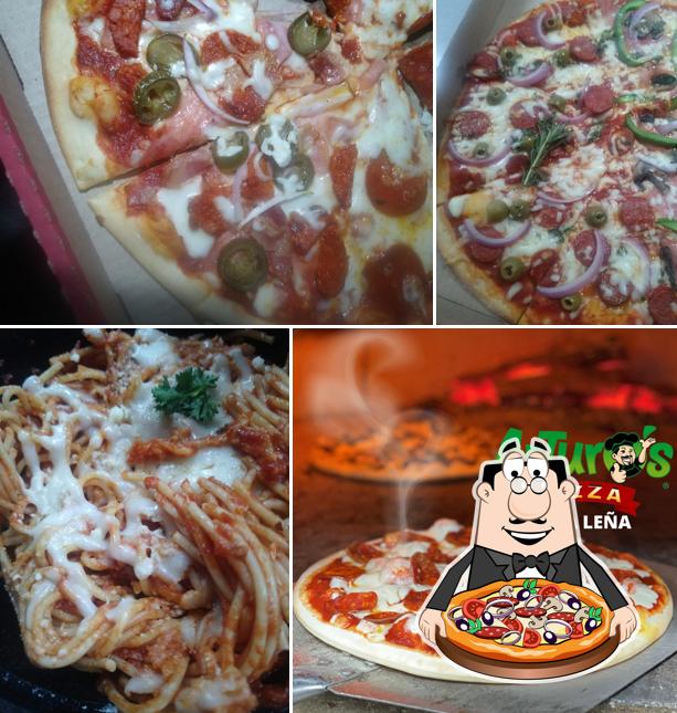 Tómate una pizza en Arturo´s Pizza A La Leña