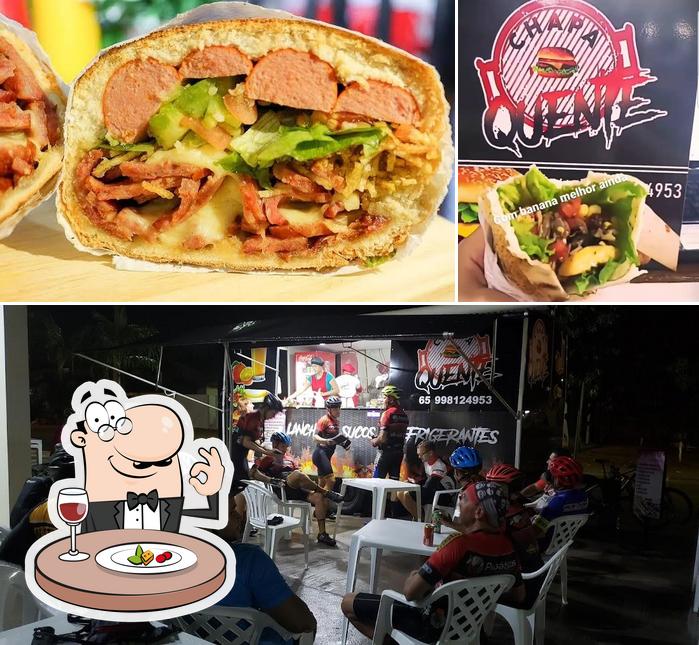 Hamburgueria Chapa Quente