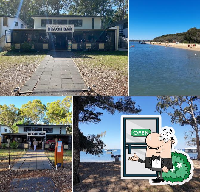 Coochiemudlo Island Beach Bar And Grill in Coochiemudlo Island