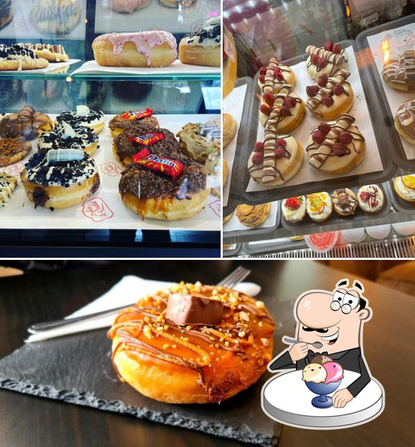 Donuts bar by Shadow offers a number of sweet dishes