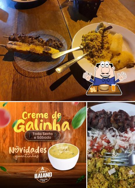 Sopa de moluscos em Espetinho do Baiano