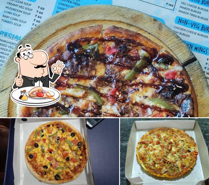 Get pizza at Fresh Bitez