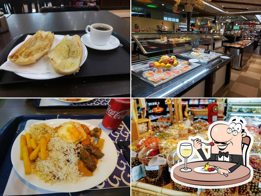 Platos en Graal Castelo