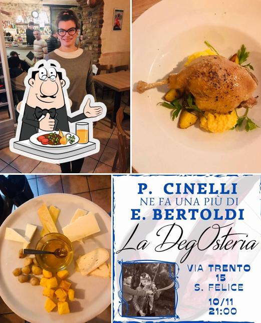 Platti al La Deg Osteria