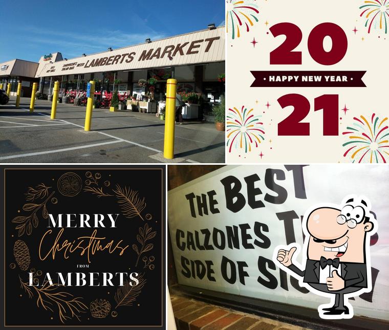 Lambert's Rainbow Market, 220 Providence Hwy in Westwood Restaurant menu and reviews