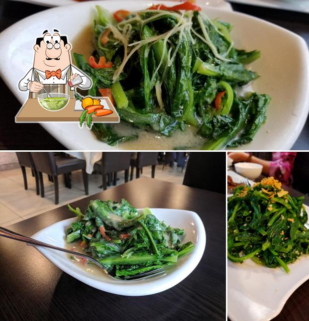 Seaweed salad at Lucky Pot 飯飯掂