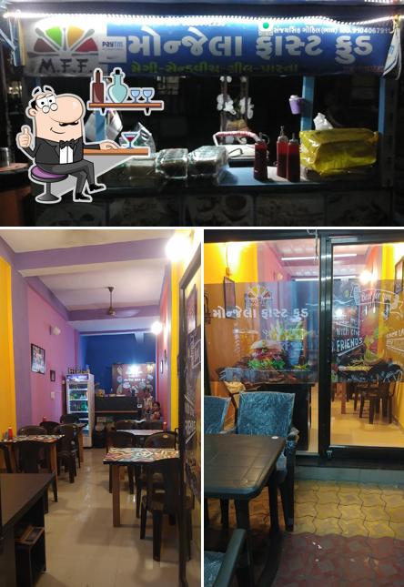Monjela fast food