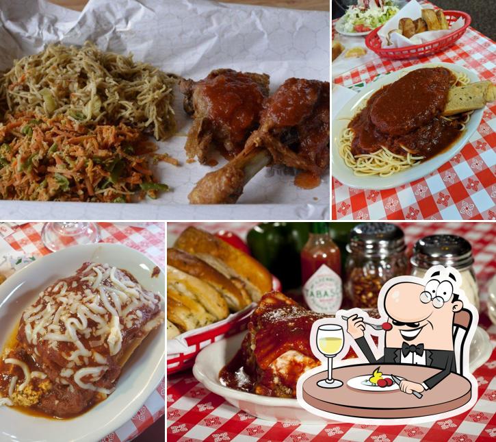 Notini's Restaurant in Bossier City Restaurant menu and reviews