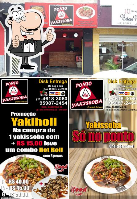 See the picture of Restaurante Japonês - PONTO DO YAKISSOBA