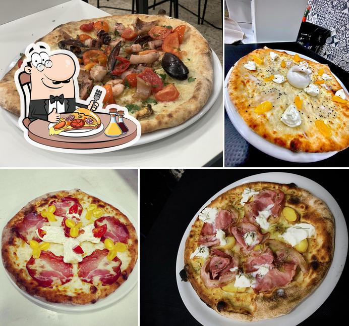 Choisissez des pizzas à Posto 13 Pizza & co