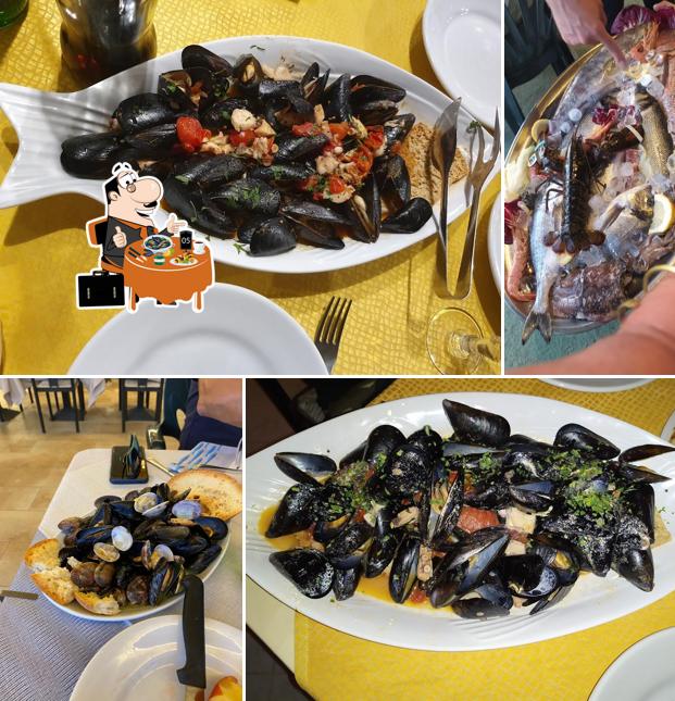 Cozze al Ristorante Pizzeria La Giovanna