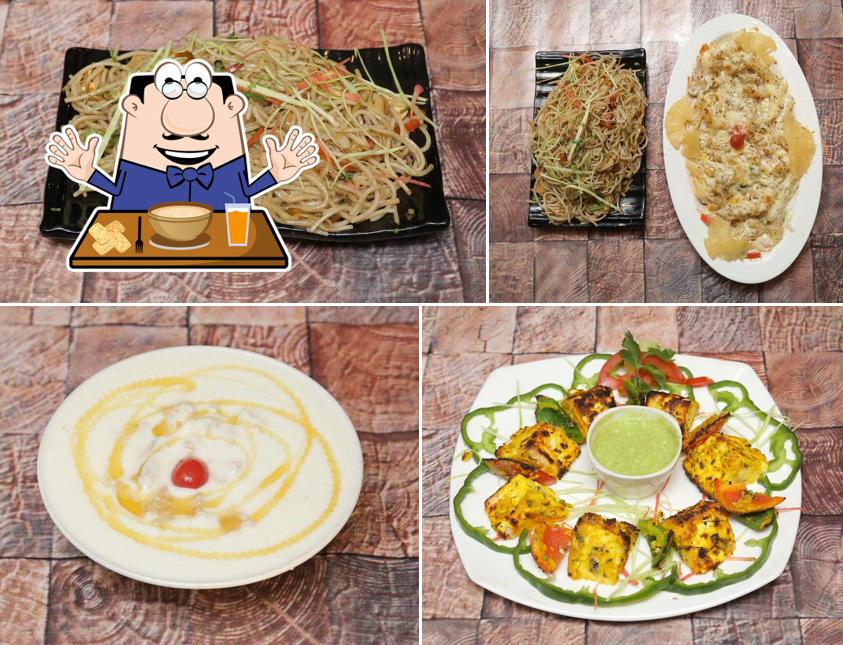 Food at The Forest