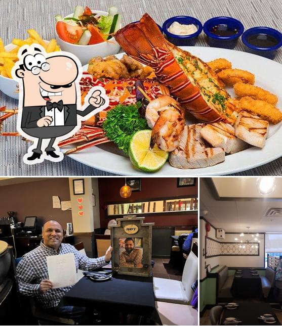 Tony's Pasta & Seafood House in Whitehorse Restaurant reviews