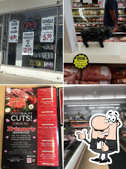 Triano's Meat Market in Rochester Restaurant reviews